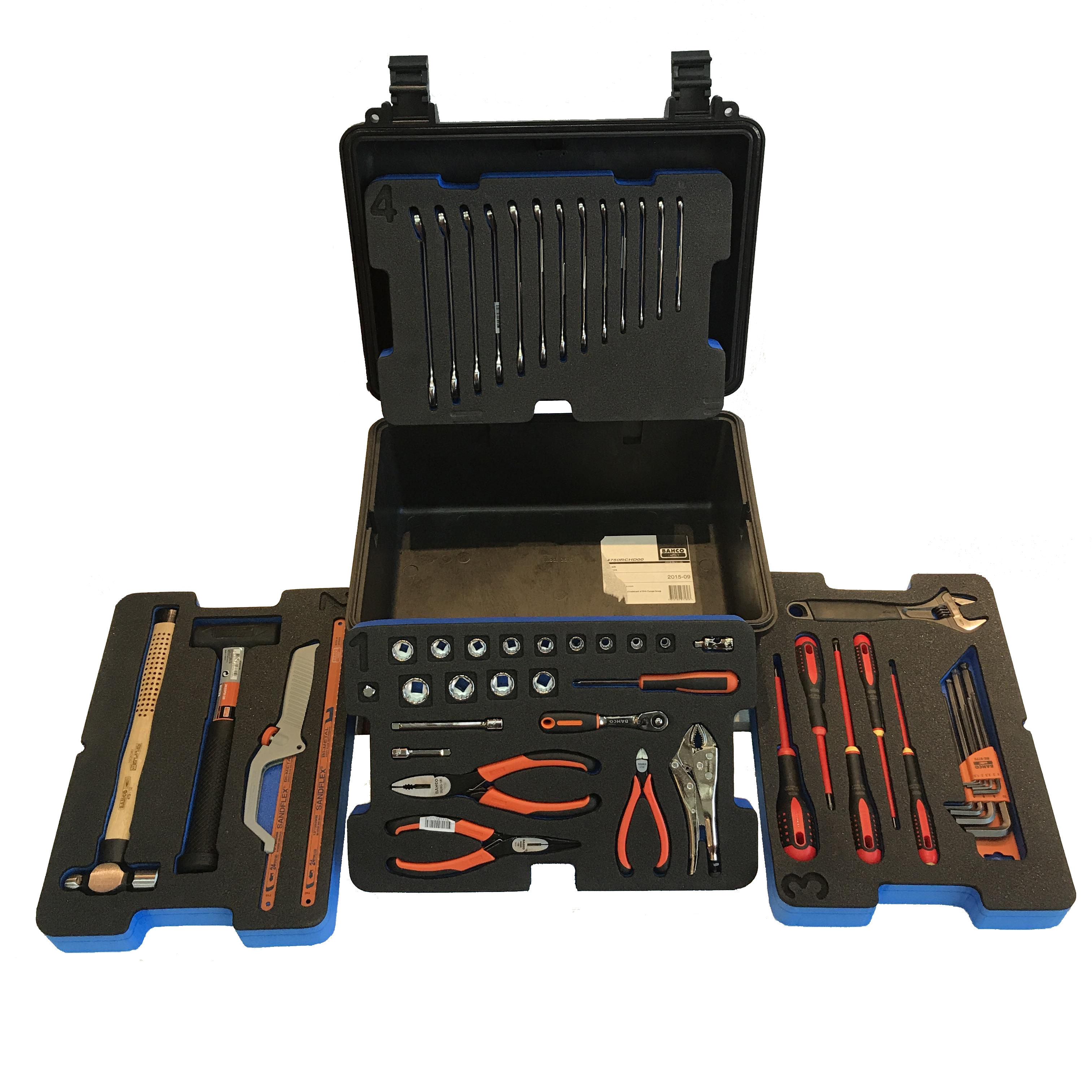 Custom tools solution for maintenance of boats in the marine industry - Red  Box Tools & Foams