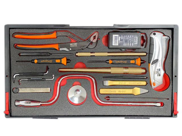 RBT250T Aviation Sheet Metal Tool Kit includes 158 Tools - Priceless  Aviation Products