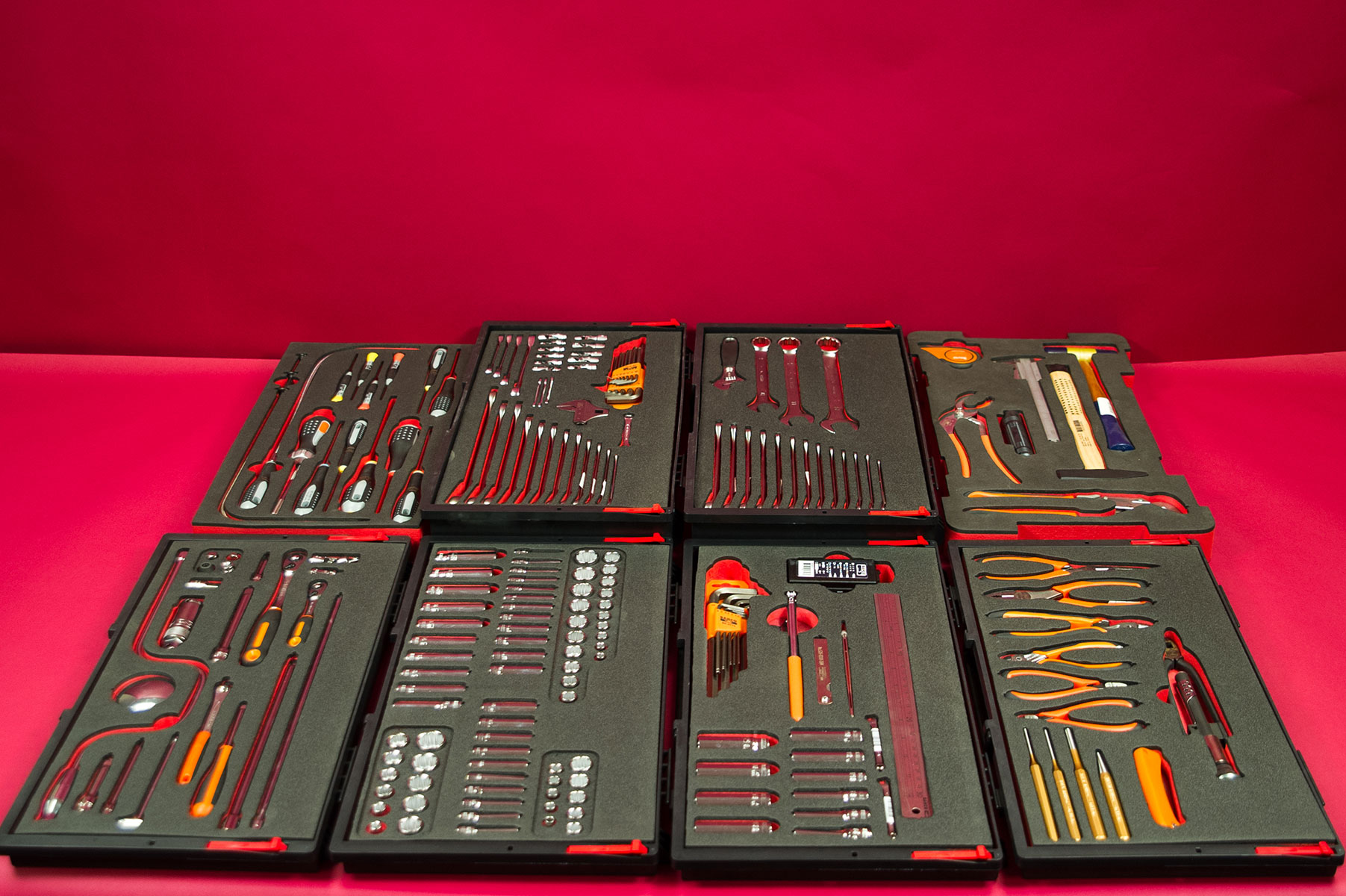 RBI9500T Mechanic Hand Carry Tool Kit– Imperial (SAE / Standard) Kit,  includes 160 Tools - Priceless Aviation Products
