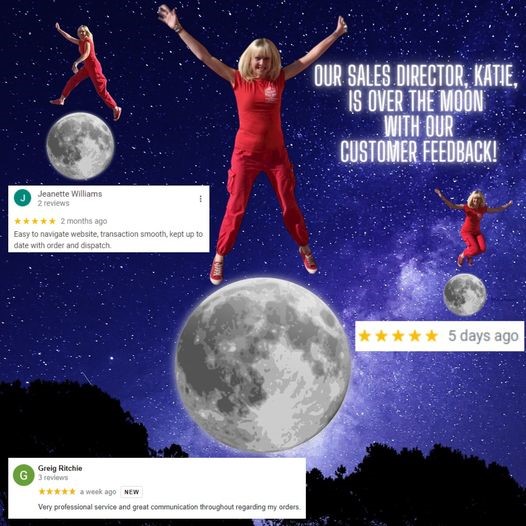 Katie - Over the Moon