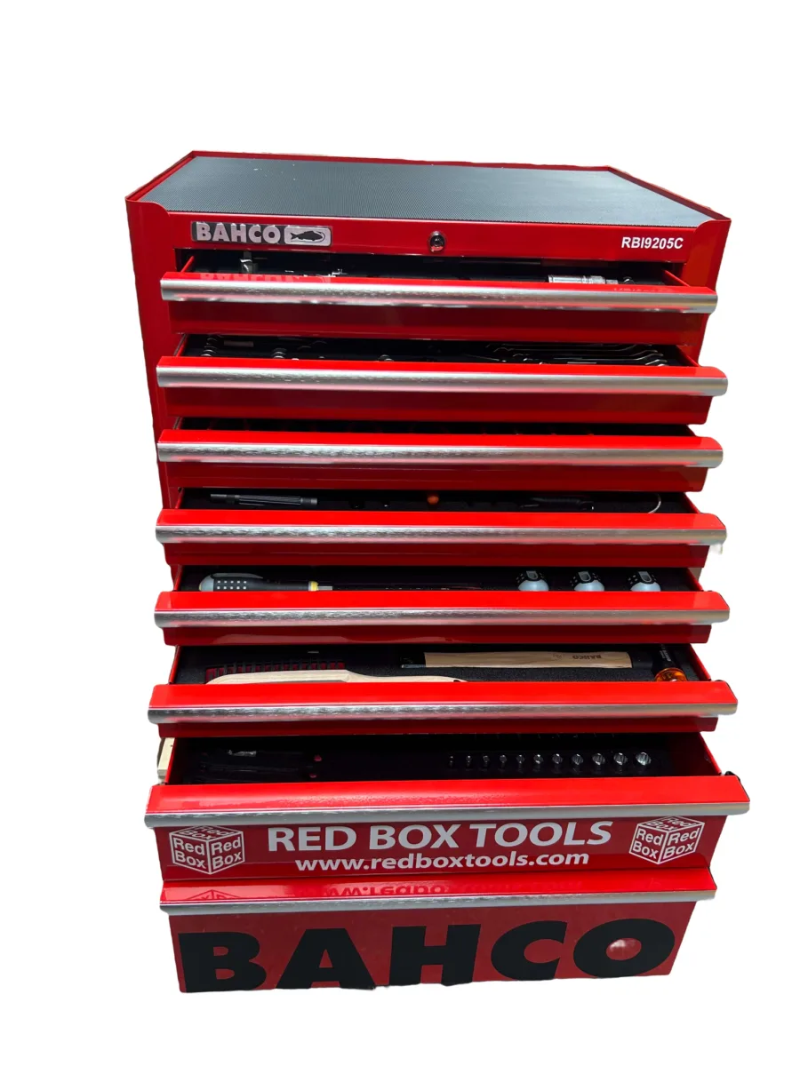 RBI9205C – Aircraft Workshop Cabinet with Imperial (SAE / Standard) and Metric Tools