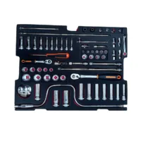 RBI9500 – Aircraft Mechanic Hand Carry Tool Kit – Imperial (SAE / Standard) Kit – Includes 160 Tools
