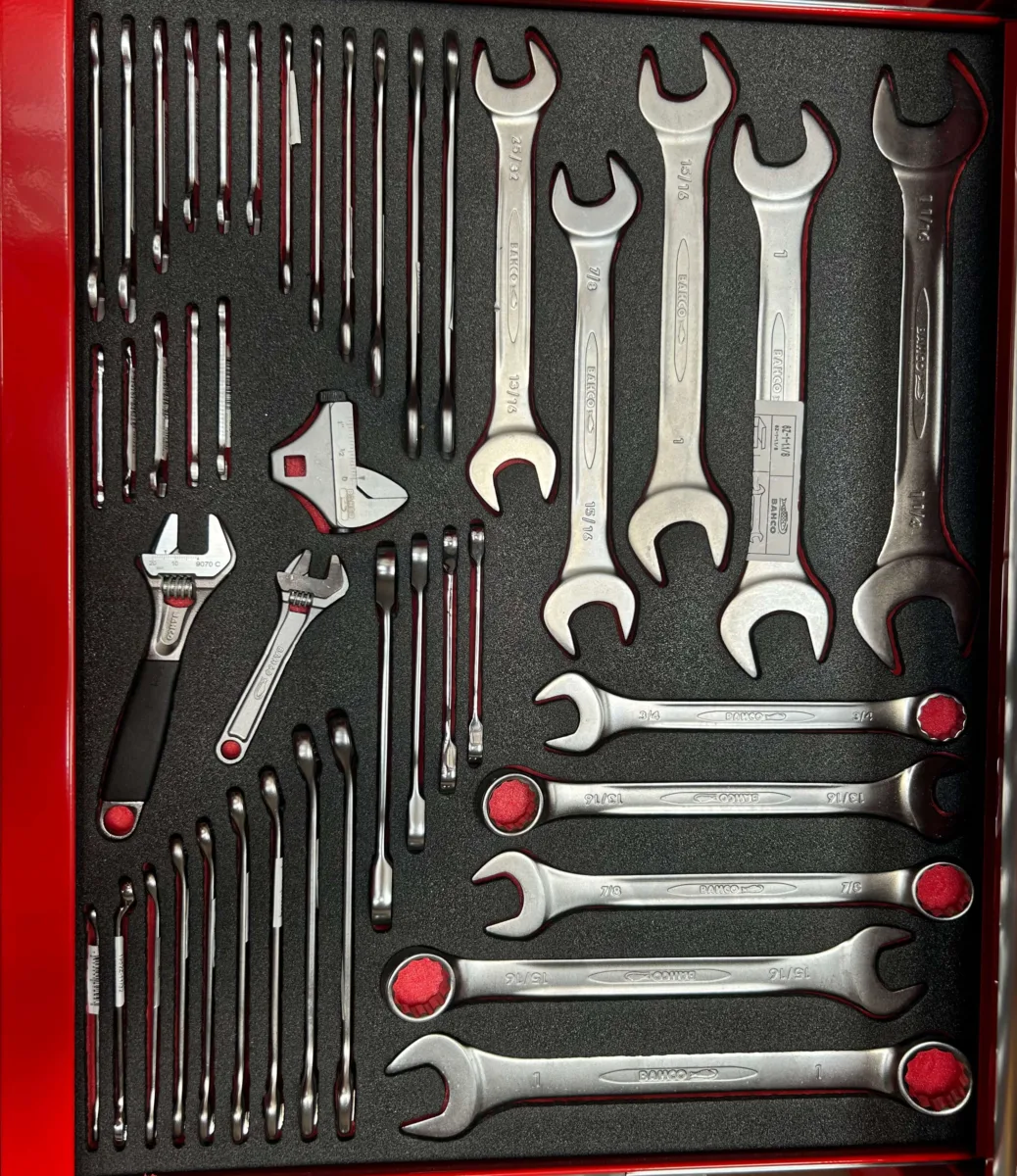 RBI9205C – Aircraft Workshop Cabinet with Imperial (SAE / Standard) and Metric Tools