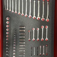 RBI9205C – Aircraft Workshop Cabinet with Imperial (SAE / Standard) and Metric Tools