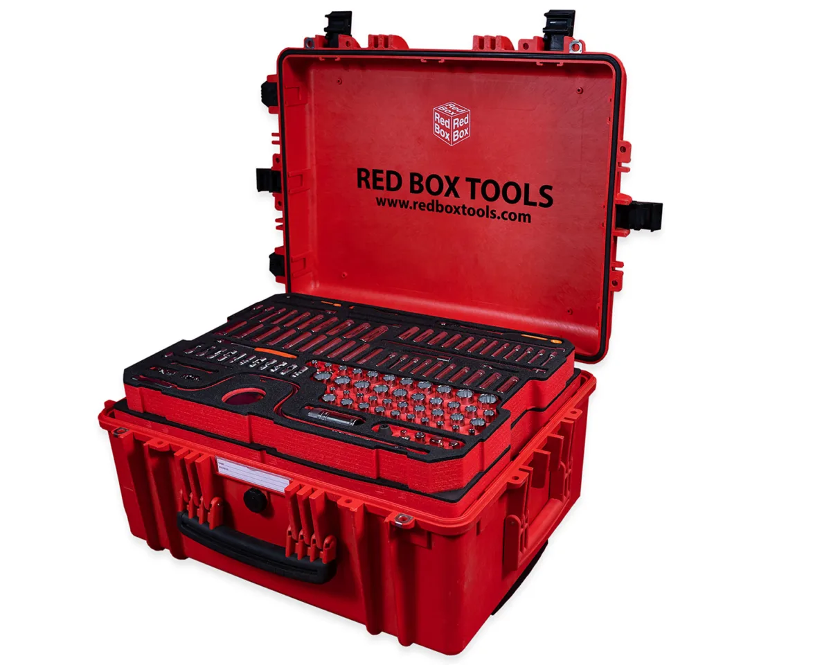 RBI8000ST® Helibox– Includes 236 Metric / Imperial (SAE / Standard) Tools