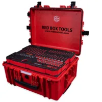 RBI8000ST® Helibox– Includes 236 Metric / Imperial (SAE / Standard) Tools