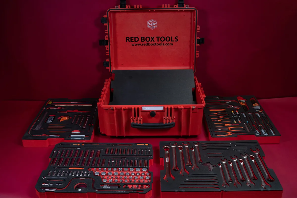 RBI8000ST® Helibox– Includes 236 Metric / Imperial (SAE / Standard) Tools