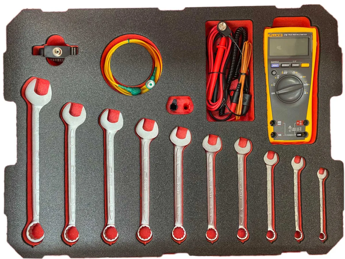 RBI8200T UAV Kit– Includes 171 Metric Tools