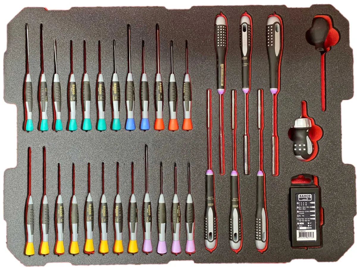 RBI8200T UAV Kit– Includes 171 Metric Tools