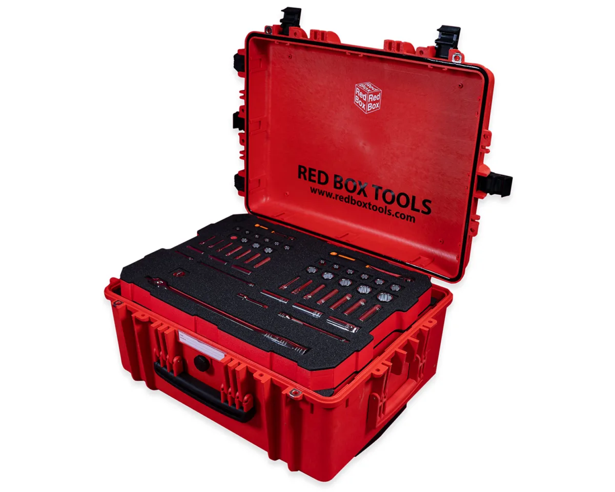 RBI8300T Airbus Kit– Includes 107 Imperial (SAE / Standard) Tools