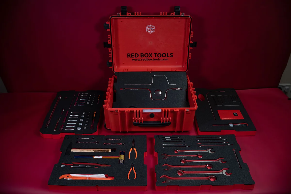 RBI8300T Airbus Kit– Includes 107 Imperial (SAE / Standard) Tools