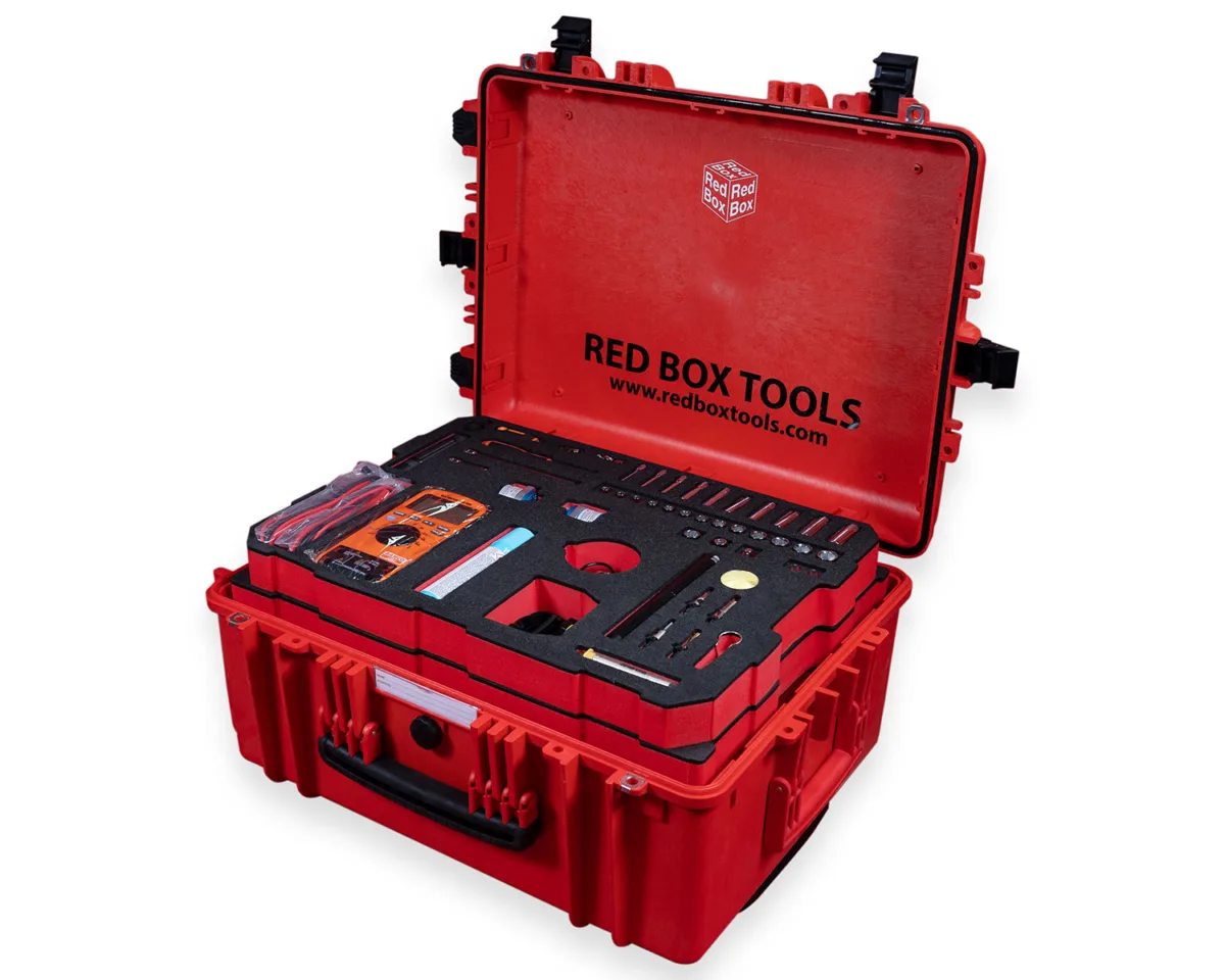 RBI8400T Airbus Helicopters Avionics Kit– Includes 134 Metric/Imperial (SAE / Standard)/DMC Tools