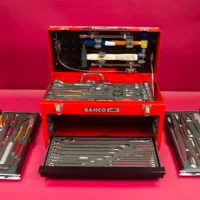 RBI9000TM – Aircraft Mechanic Metal Step Case – Imperial (SAE / Standard) Kit – Includes 129 Tools