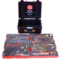 RBI9500 – Aircraft Mechanic Hand Carry Tool Kit – Imperial (SAE / Standard) Kit – Includes 160 Tools