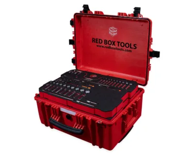 RBI9500ST – Aircraft Mechanic Tool Kit With Spare Foam – Imperial (SAE / Standard) Kit – Includes 160 Tools