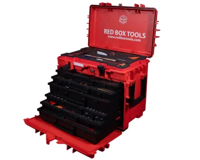 RBT330TDR – Metric Aircraft Mechanics Kit – Includes 107 Tools