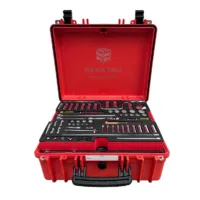 RBI9500 – Aircraft Mechanic Hand Carry Tool Kit – Imperial (SAE / Standard) Kit – Includes 160 Tools
