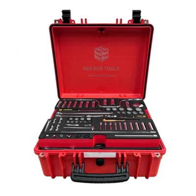 RBI9500 – Aircraft Mechanic Hand Carry Tool Kit – Imperial (SAE / Standard) Kit – Includes 160 Tools