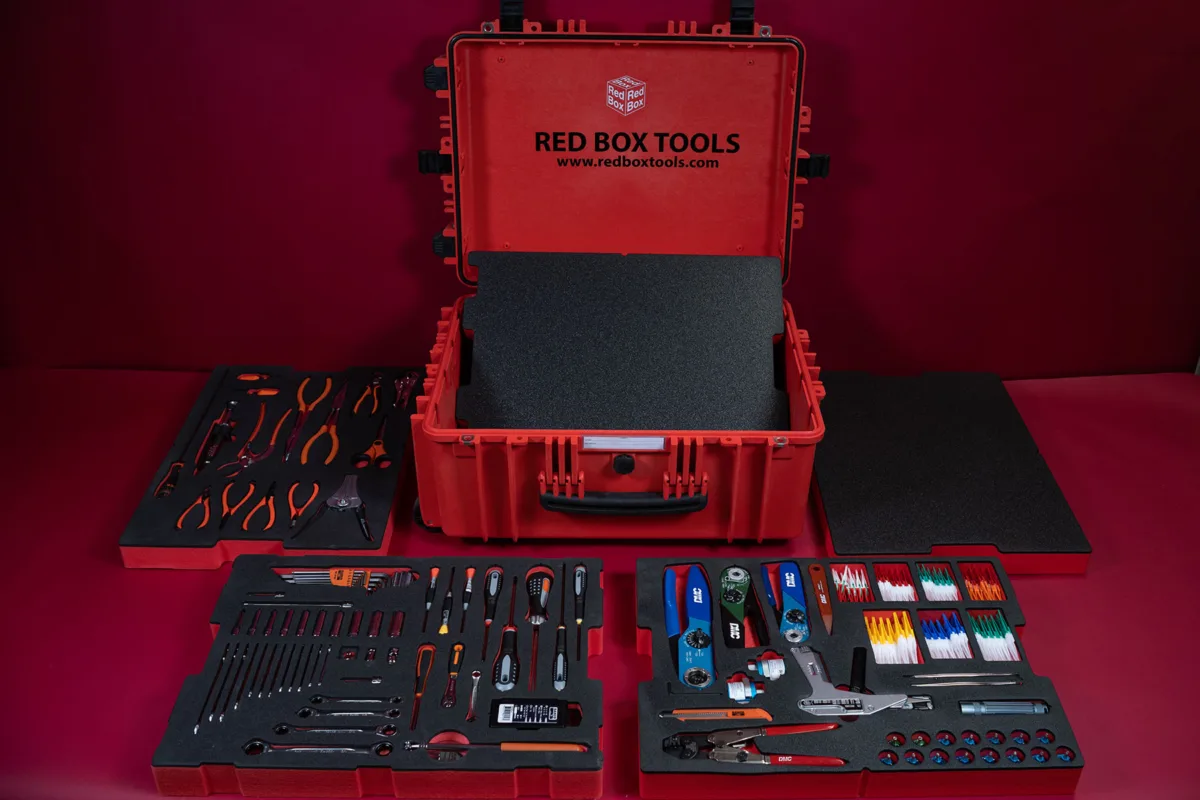 RBI9650ST Avionics Tool Kit– Includes 266 Imperial (SAE / Standard)/DMC Tools
