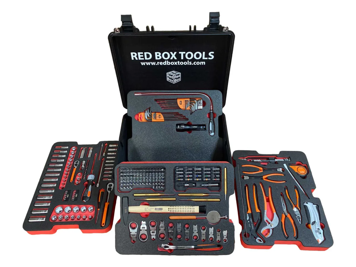 RBT700 EC155 H155 Tool Kit – Includes 130 Imperial (SAE / Standard)/Metric Tools