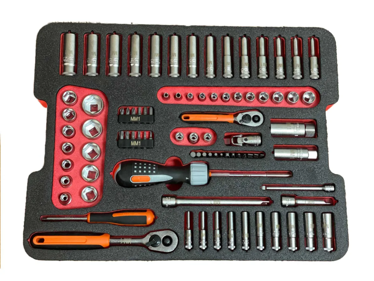 RBT700 EC155 H155 Tool Kit – Includes 130 Imperial (SAE / Standard)/Metric Tools