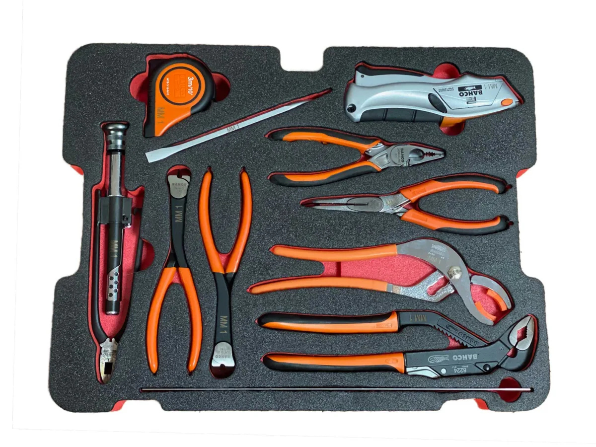 RBT700 EC155 H155 Tool Kit – Includes 130 Imperial (SAE / Standard)/Metric Tools