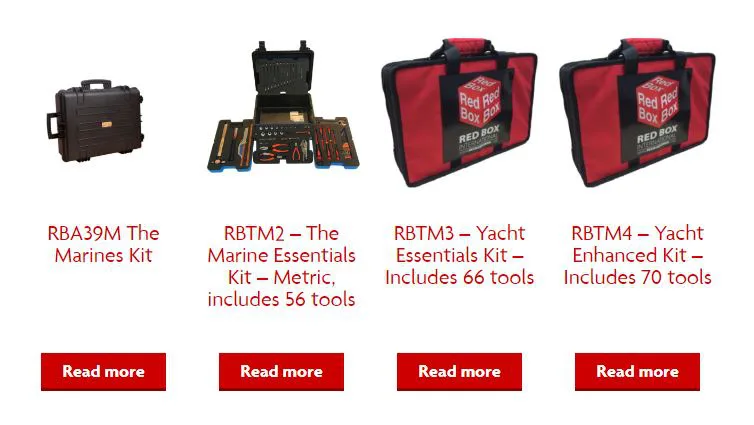 Red Box at METSTRADE 2018
